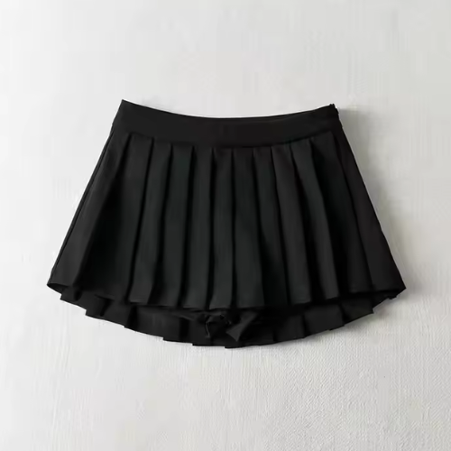 Pleated Mini